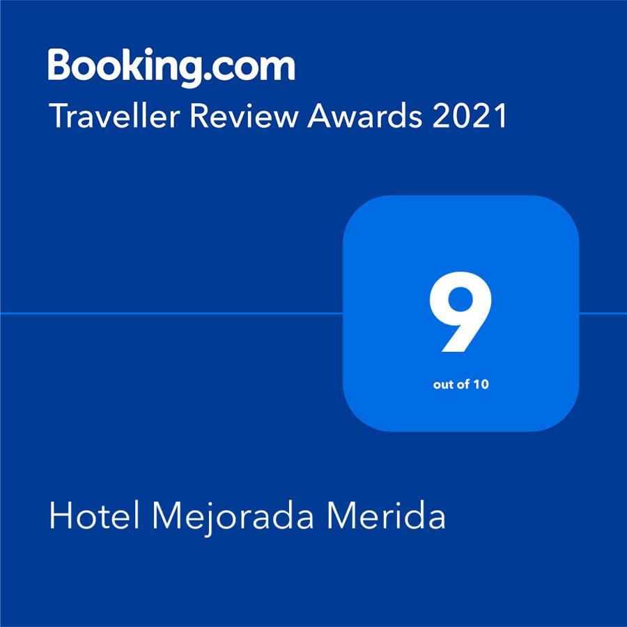 Hotel Mejorada Mérida Exterior foto