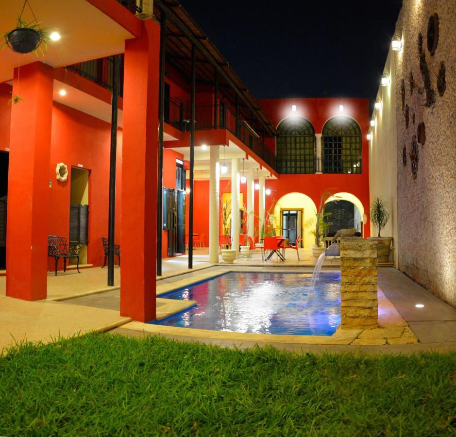 Hotel Mejorada Mérida Exterior foto