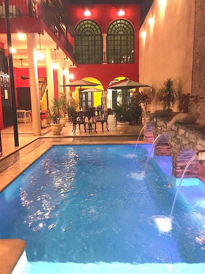 Hotel Mejorada Mérida Exterior foto