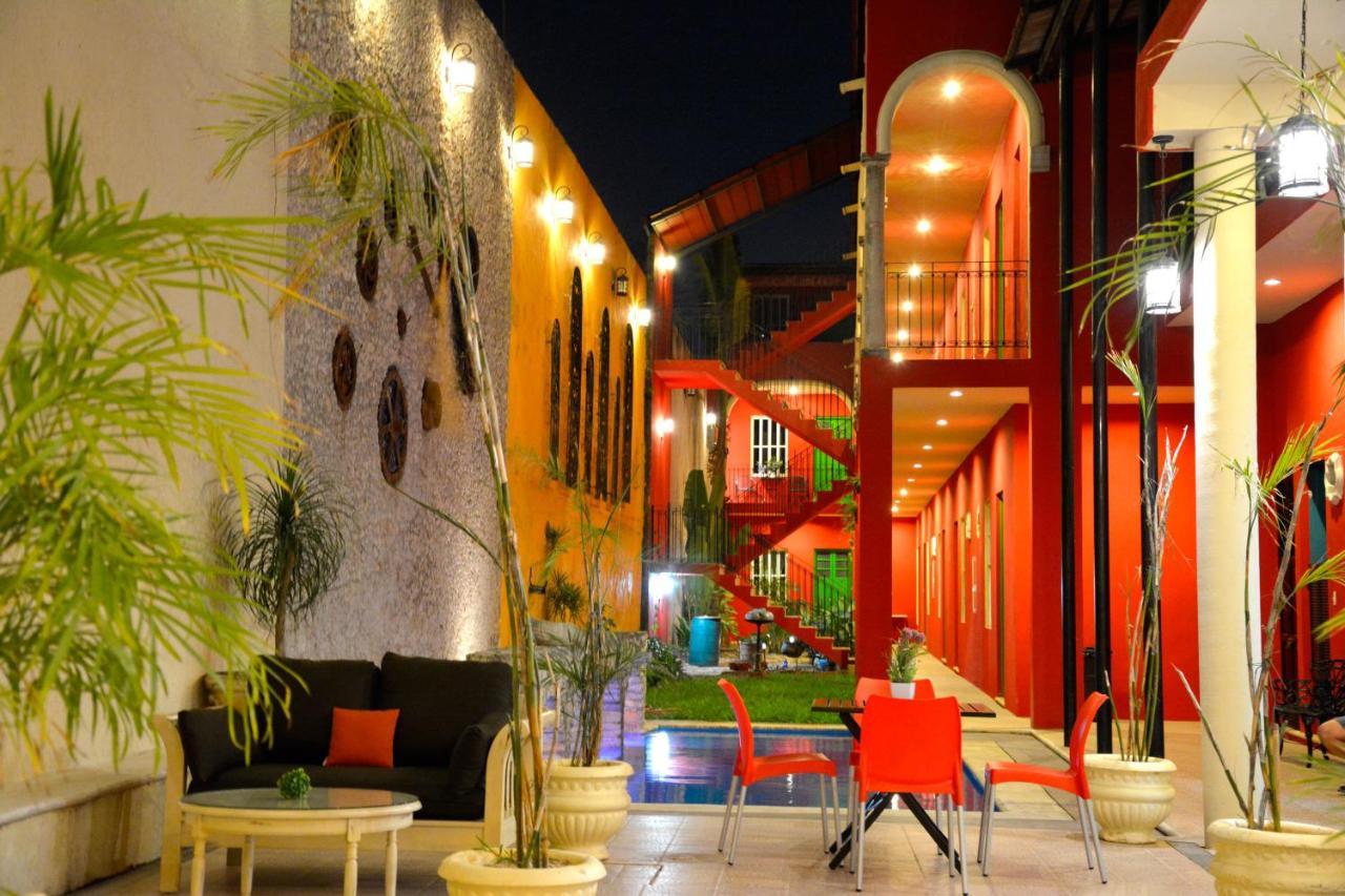 Hotel Mejorada Mérida Exterior foto